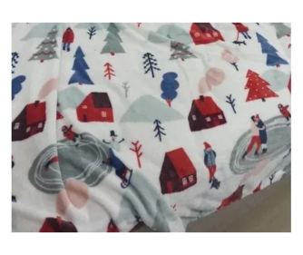 PATURA  FLEECE  200X220 CM XMS TOWN