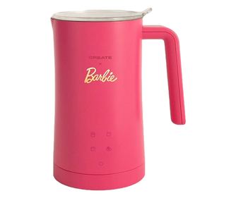 Aparat de spumare lapte, CREATE x Barbie, Studio, 580 ml, roz