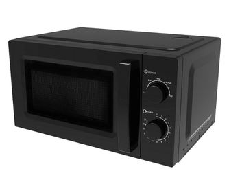 Cuptor cu microunde Electra MWE-1510BP, 700W, 20 litri, 5 trepte, Timer 35 min, Dezghetare, Negru