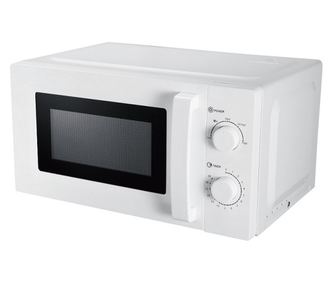 Cuptor cu microunde Electra MWE-2505PP, 700W, 20 litri, 5 trepte, Timer 35 min, Dezghetare, Alb