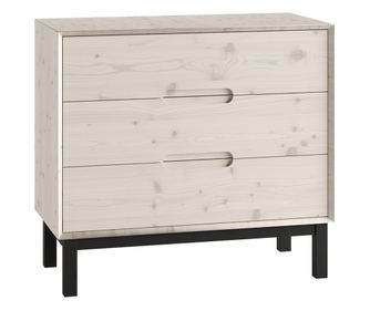 COUNTRY - Komoda sa 3 ladice