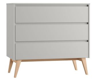 CUBE - komoda s 3 ladice (uklj. noge)
