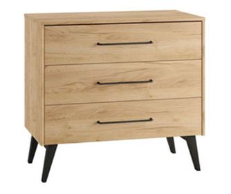 RETRO - komoda s 3 ladice