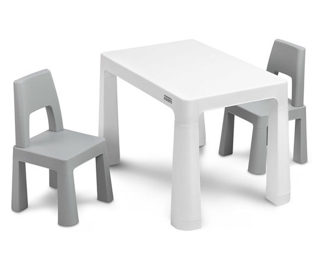 Monti Grey Caretero Toyz gyerekasztal