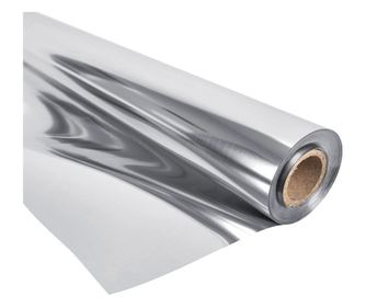 Folie Mylar Reflective Sheeting, 15 m × 1, 2 m