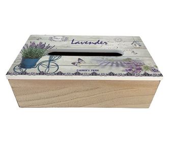 Suport servetele - lavanda