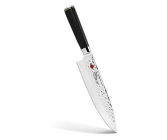 Fissman-Kensei Kojiro szakácskés, AUS-8 acél, 20 cm, fekete/ezüst