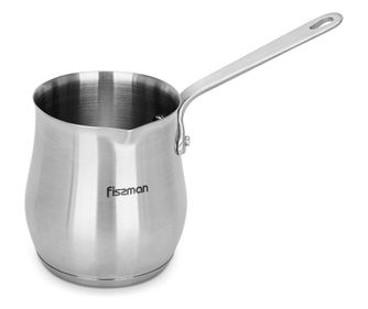 Fissman kávéfőző, rozsdamentes acél 18/10, 11,5x10,5 cm, 810 ml, ezüst