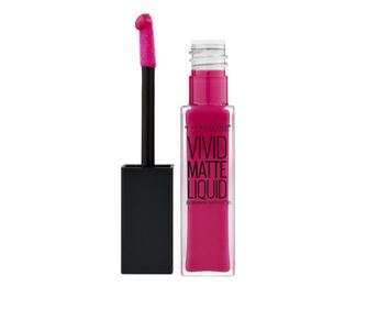 Κραγιόν Υγρό Ματ, Maybelline, Vivid Matte, 30 Fuchsia Ecstasy, 8 ml