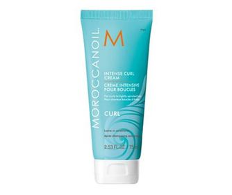 Hidratáló krém hullámos és göndör hajra, Moroccanoil, Intense Curl, 75 ml