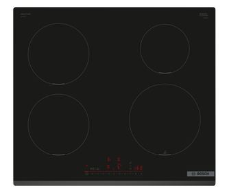 Bosch Serie 6 PIE631HC1E Crno Ugradbeni 60 cm Indukcijska ploča sa zonom 4 zone(s)