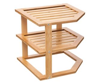 Raft colt Robersby, bambus, 25.4 x 23 x H 25.4 cm