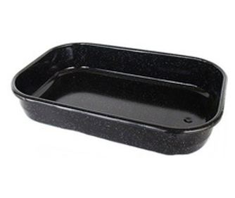 Tava de copt emailata 40x27cm