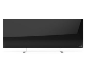 Convector electric AENO AGH0002S, 700W, 30 m2, display LED, Aplicație mobilă, Ultra-subțire, Wi-Fi, Negru