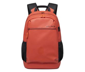 Rucsac smart unisex, compartiment pentru laptop 15.6 inch, gaura pentu cabluri, Arctic Hunter B00489 Rosu