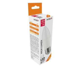 Avide LED Candle 8W E27 NW (ABC27NW-8W)