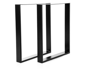 Set 2 Picioare Masa Metal, Stil Scandinav, Vopsire in Camp Electrostatic, Finisaje Premium