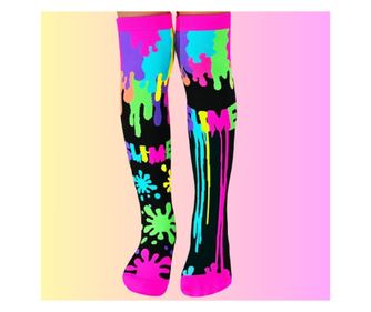 Цветни дълги чорапи Madmia за Slime Girls 6-99 години