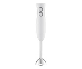 Blender Rosberg R51112MS, 400 W, 2 viteze, vârf de oțel, alb