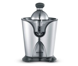 Електрическа цитрус преса Severin CP 3544, 160W, 400 мл, Автоматично стартиране с натиск, 2 сита, Без BPA, Инокс