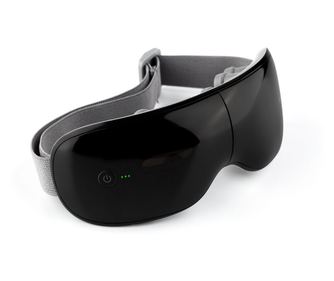 Масажор за очи Medivon Horizon TRAVEL 2, 5W, 4 режима, Функция горещ компрес, Таймер 15 мин, Bluetooth, Сив