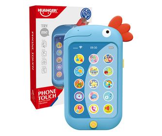 Zabawkowy Telefon Smartfon Huanger He8035 Interaktywny Edukacyjny