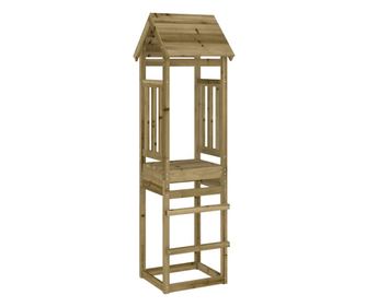 Кула за игра 52,5x46,5x206,5 см импрегнирана борова дървесина