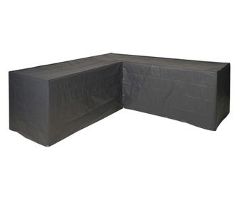 Калъф за градинска мебел, за ъглови дивани, 250x90x90 cм