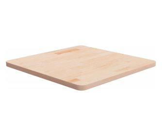 Επιτραπέζια επιφάνεια, 60x60x2,5 εκ., ακατέργαστη μασίφ ξυλεία δρυός
