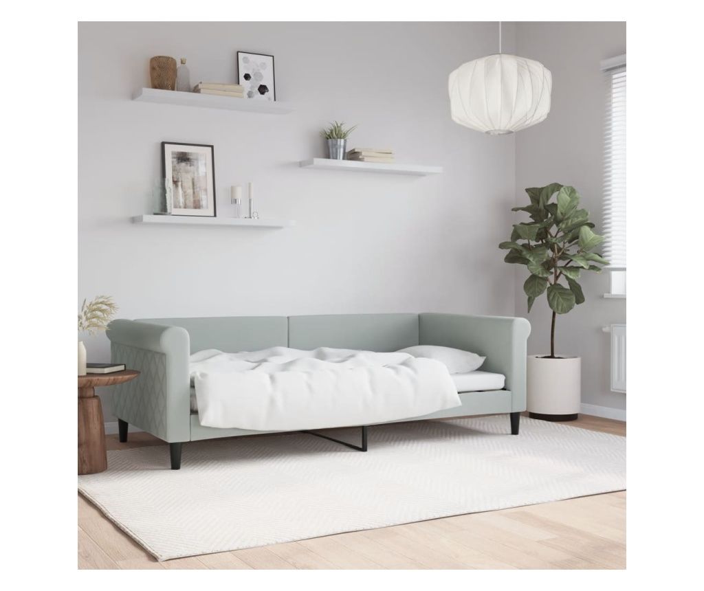 Vilgos szrke, 90x190 cm-es gykeret, brsony