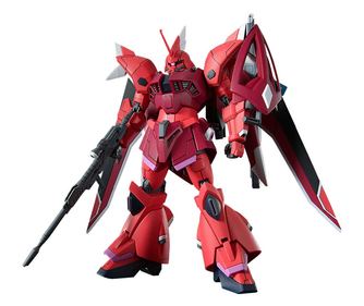 Bandai Gelgoog Menace Lunamaria Hawke Custom műanyag makett 1:144