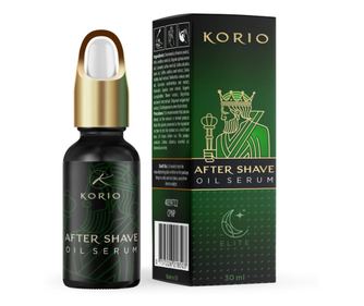After Shave Barbati – KORIO OIL SERUM 30 ml