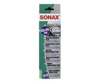 Laveta microfibre pentru interior Sonax, 40x40 cm