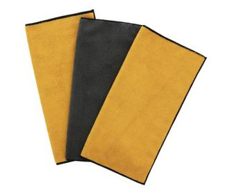 Set 3 Lavete din microfibra 40x40 cm Billionaire Microfibre Towels 360GSM