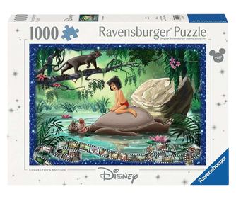 Puzzle Kniha džungle 1000 dielikov.