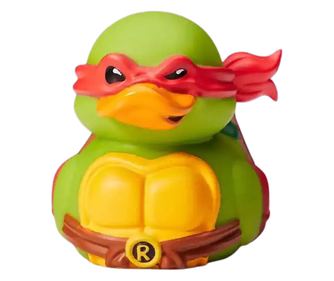 Numskull Tubbz Mini - Tini Mutáns Ninja Teknőcök - Raphael Gumikacsa figura 5cm