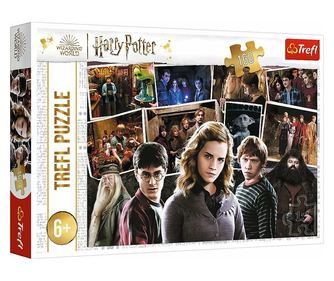 Trefl 15418 puzzle-uri Puzzle (cu imagine) fierăstrău 160 buc. Altele