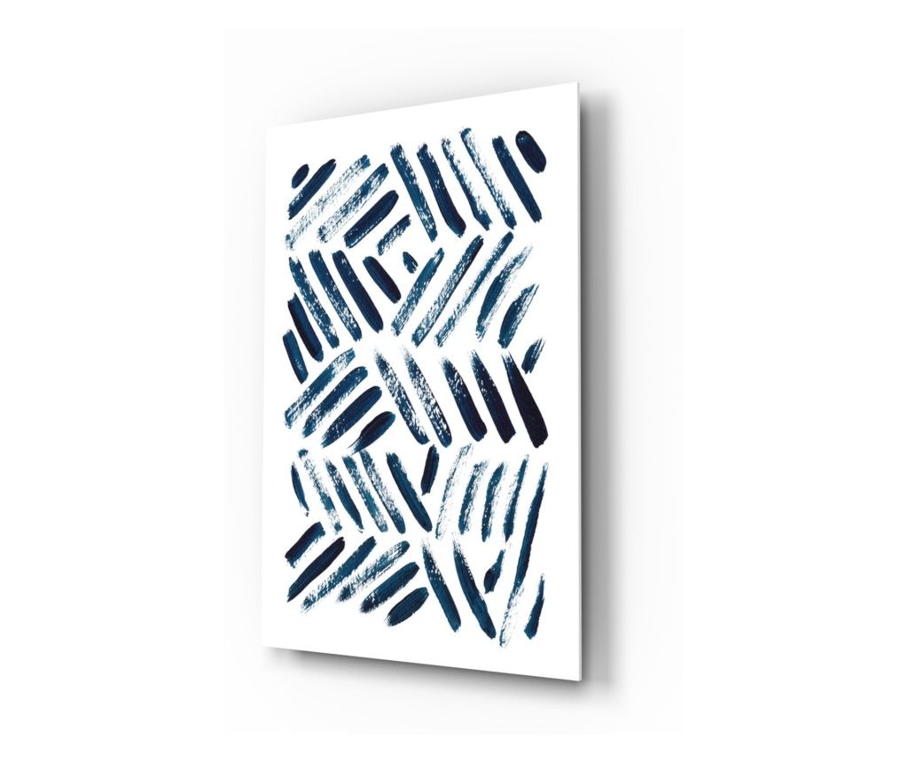 Tablou din sticla securizata, Lines  110 x 70 cm