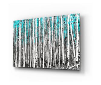 Картина от закалено стъкло Blue Forest  110 x 70 см