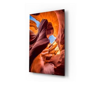 Malba na zabezpečené sklo, Canyon  72 x 46 cm
