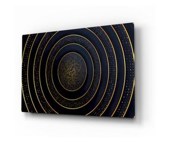 Картина от закалено стъкло, Circle  110 x 70 см