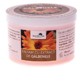 Balsam Galbenele 150ml Transvital