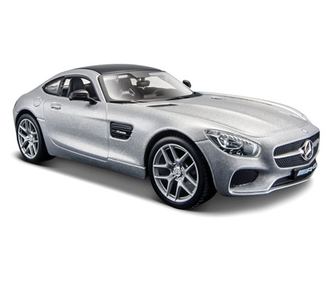 Maisto Mercedes AMG GT kisautó (1:24) - Szürke