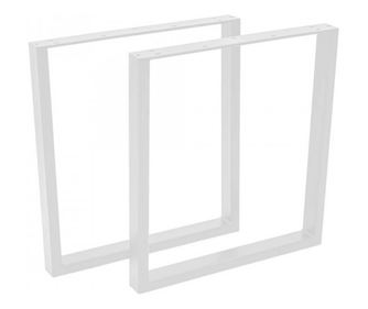 Set 2 Picioare Masa Metal, Design Modern, Stil Scandinav, ideale pentru mese living, dining, spatii comerciale, birouri.