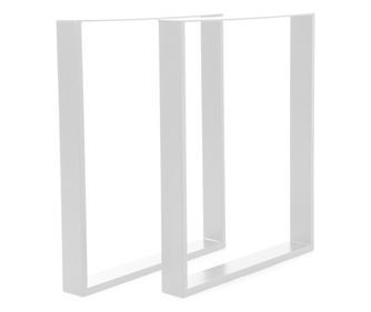 Set 2 Picioare Masa Metal, Stil Scandinav, Vopsire in Camp Electrostatic, Finisaje Premium