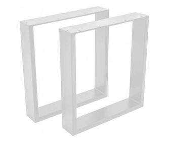 Set 2 Picioare Masa Metal, Stil Scandinav, Vopsire in Camp Electrostatic,Finisaje Premium