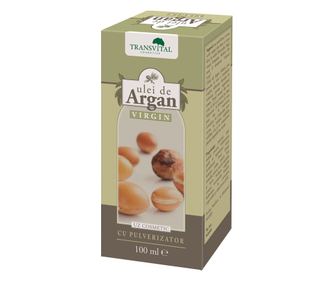 Ulei de argan virgin Transvital, 10 ml ( fara pulverizator )