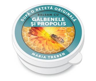 Unguent de galbenele si propolis Maria Treben