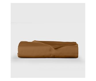 Cearsaf de pat normal SATEEN ANTIQUE, 240/260cm, 100% bumbac satinat