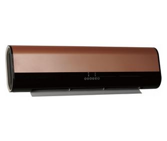 Керамична печка за стена Elite EHH-1388, 3000W, 4 степени, PTC нагревател, Таймер, Дистанционно, Меден